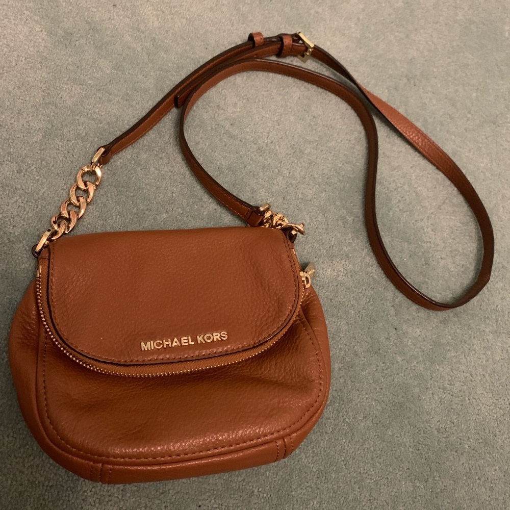 Authentic Michael Kors crossbody bag